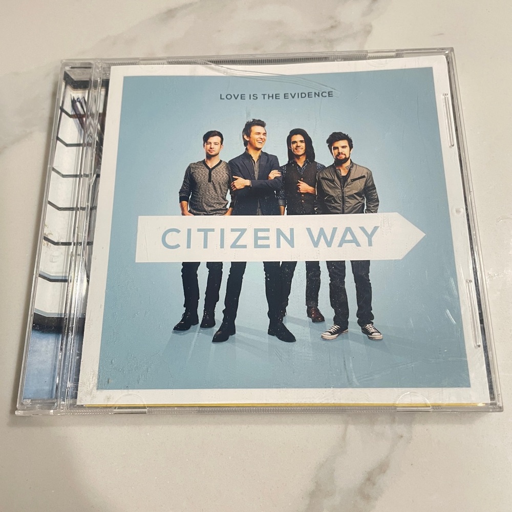 Citizen Way CD Love is the Evidence